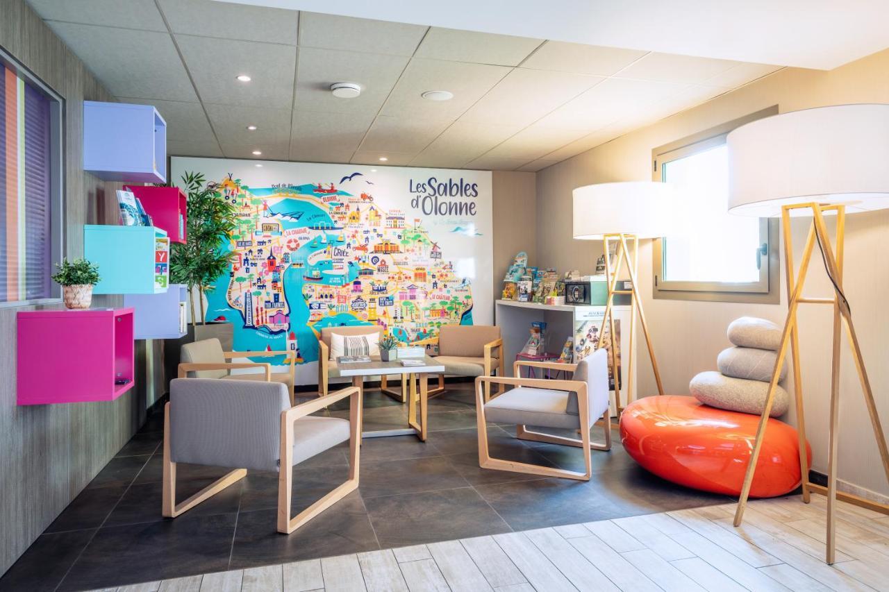 מלון Ibis Styles Les Sables Olonne מראה חיצוני תמונה