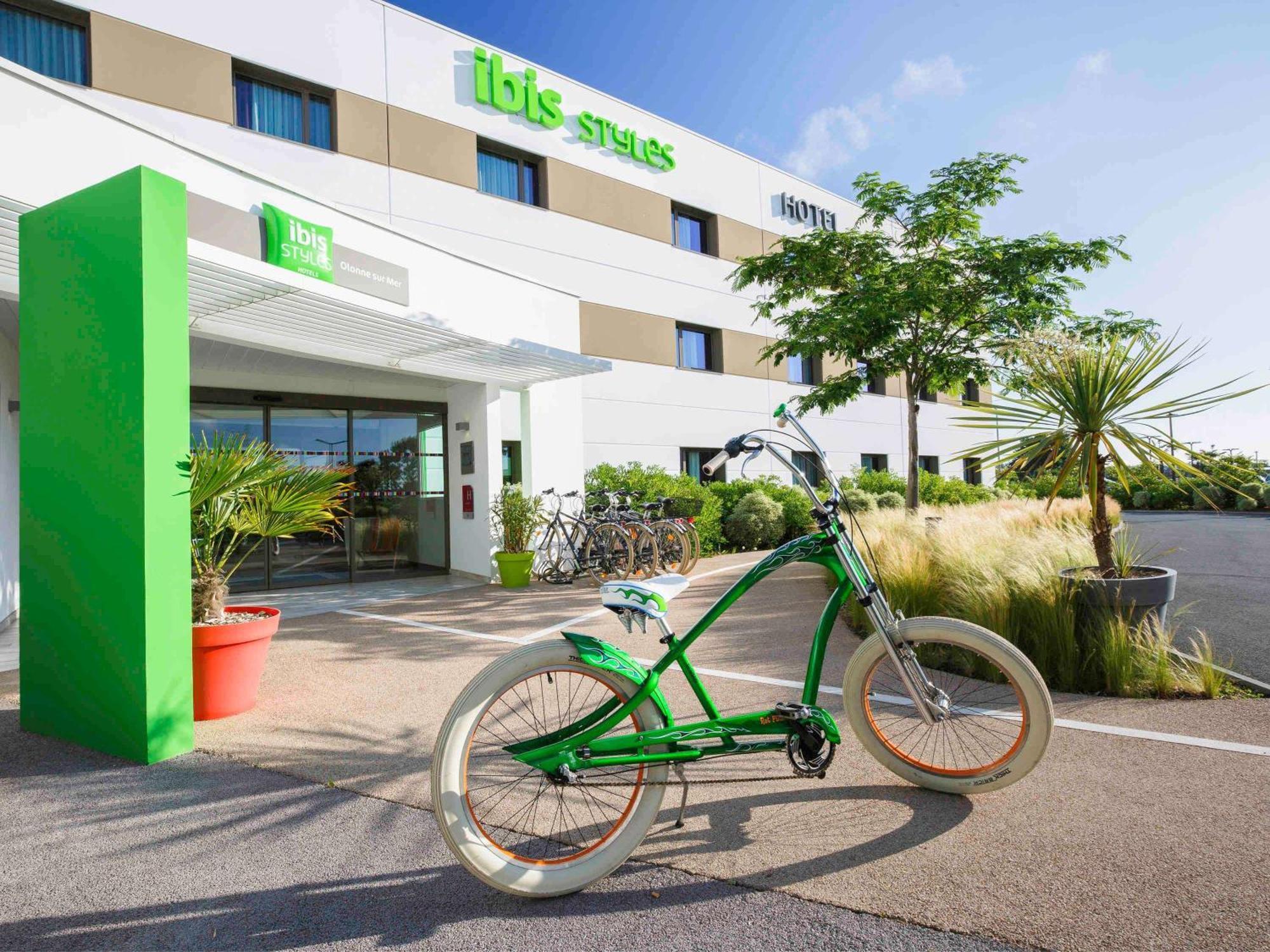 מלון Ibis Styles Les Sables Olonne מראה חיצוני תמונה