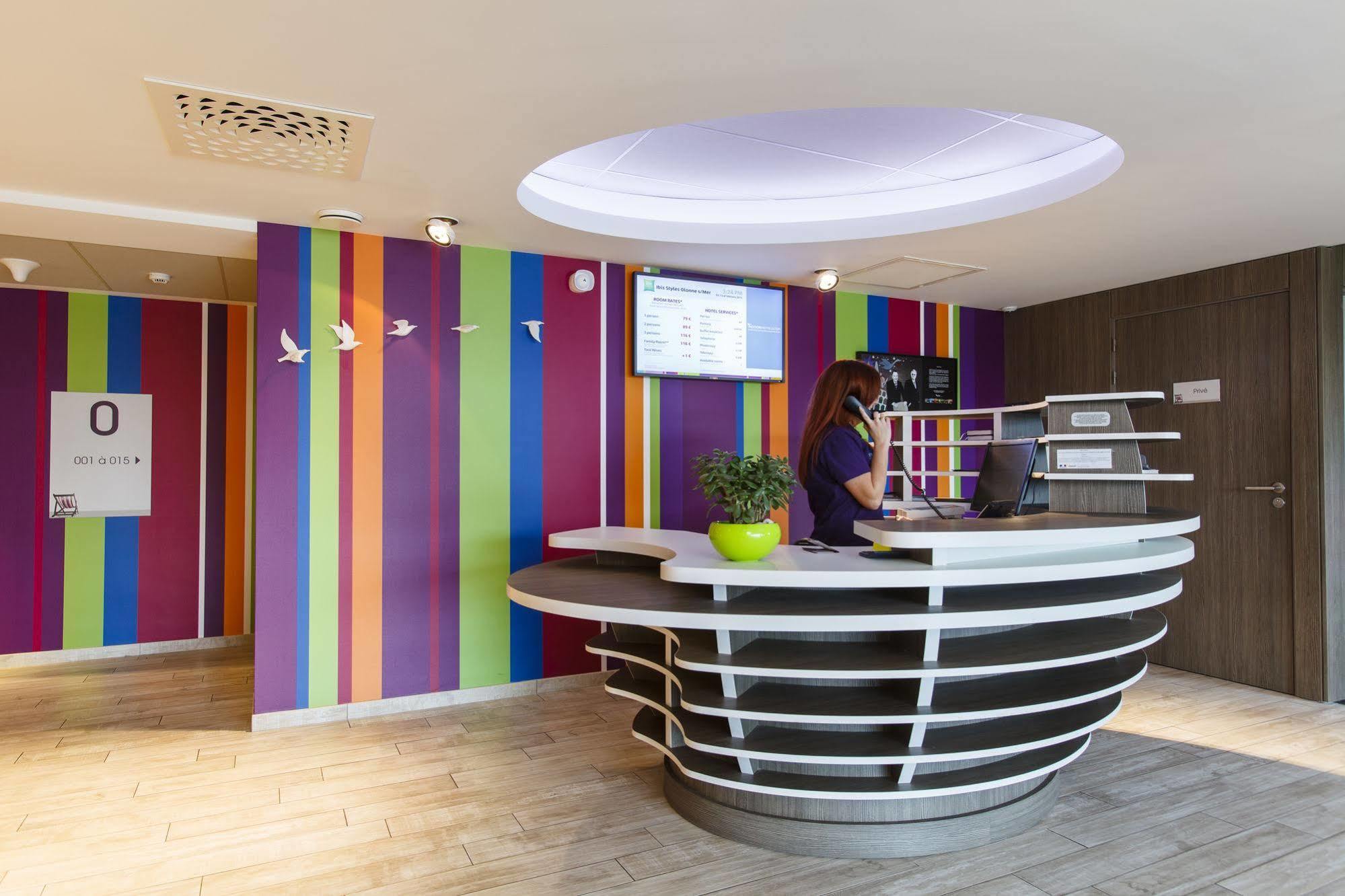 מלון Ibis Styles Les Sables Olonne מראה חיצוני תמונה